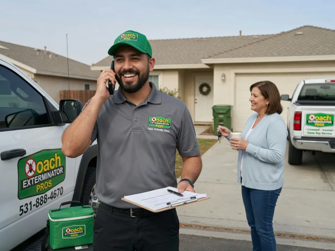 Pest Control Roach Exterminator Betsy Layne, KY FAQs